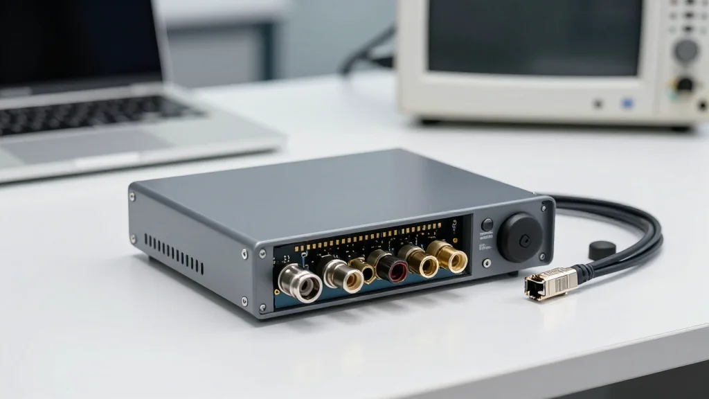 Modular DAQ System Supports GPS and PTP Synchronization