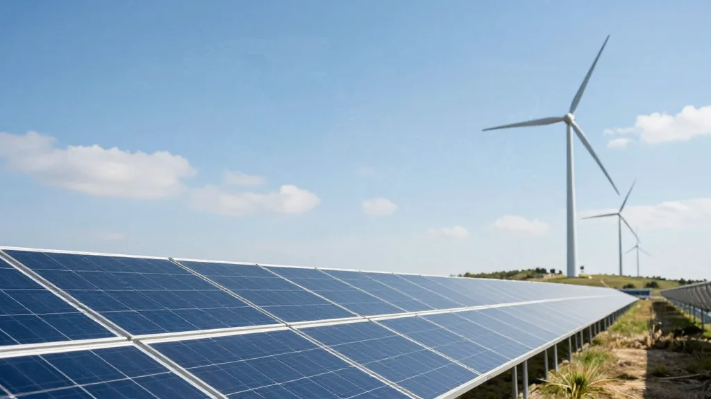 Renewables Overtake Coal