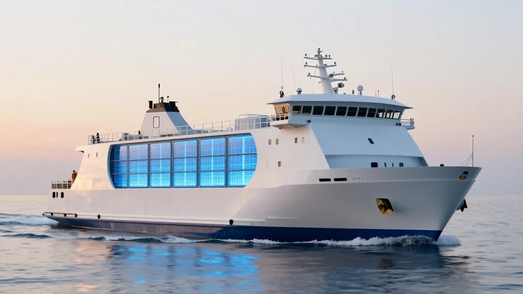 China's 19 MWh Electric Cargo Ship Completes Trials