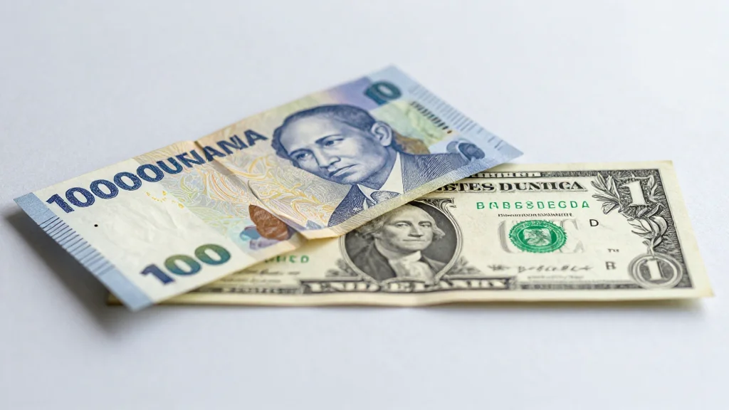 Indonesian Rupiah Slides to 17,070 per Dollar, Squeezing Businesses