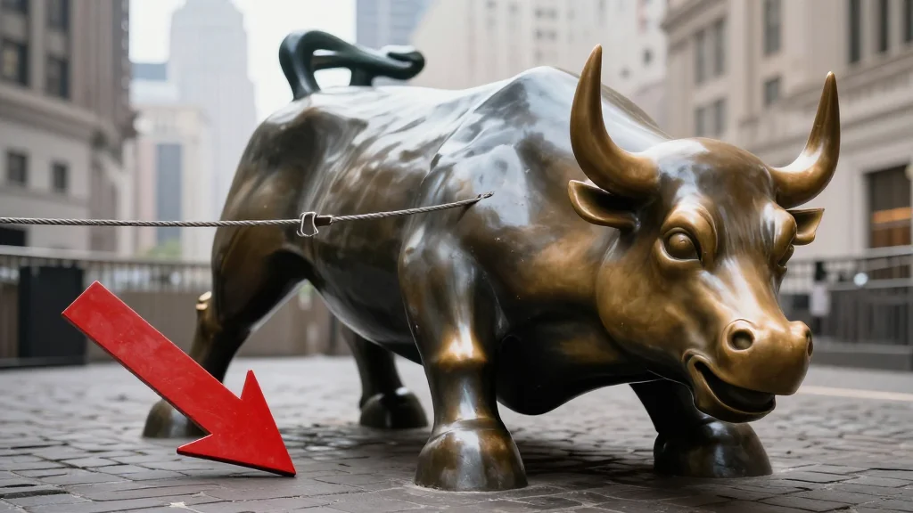 Rate‑rise Fears and AI Spend Spark Market Plunge