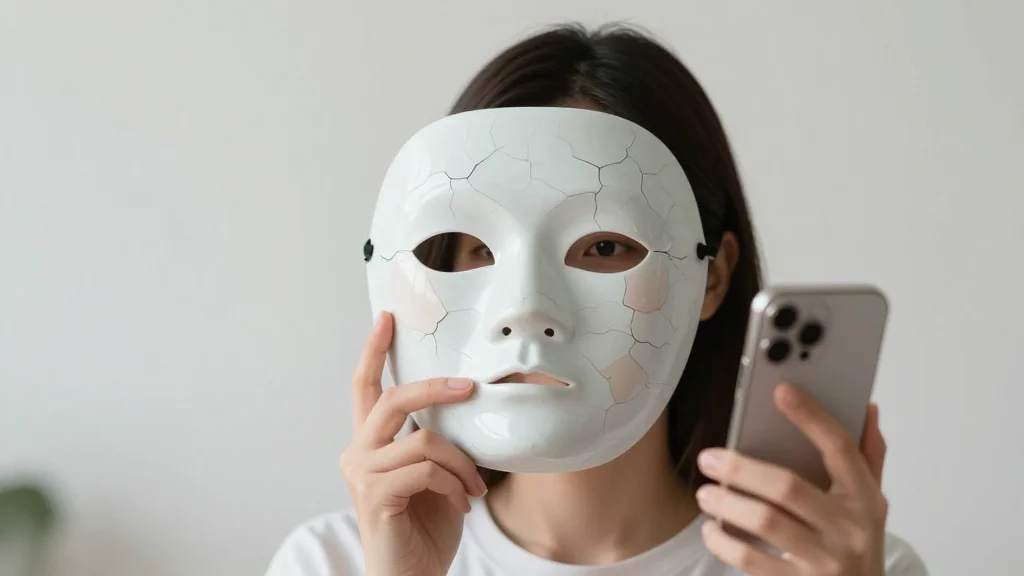 Study Links Social‑Media Perfectionism to Chronic Stress and Identity Fatigue