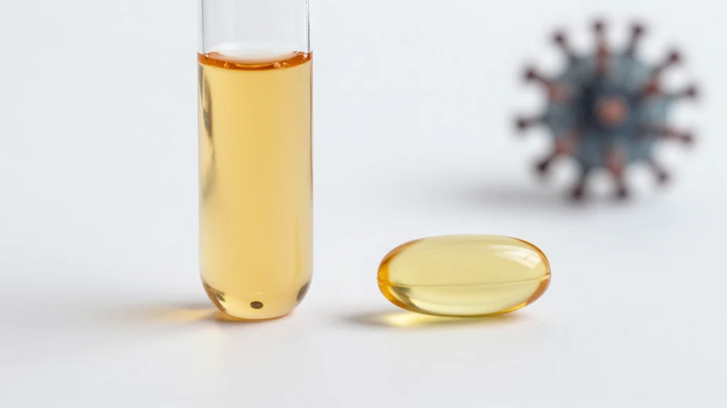 Low 1,25-Dihydroxyvitamin D Levels Are Associated with Severe COVID-19: An Observational Study in Hospitalized Patients