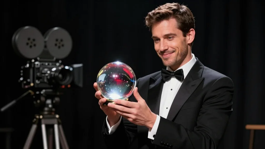 Oz Pearlman Mind‑reads Me, Teases Netflix Special