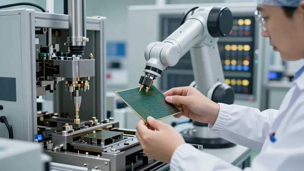 Data Platforms Transform Semiconductor Manufacturing Efficiency