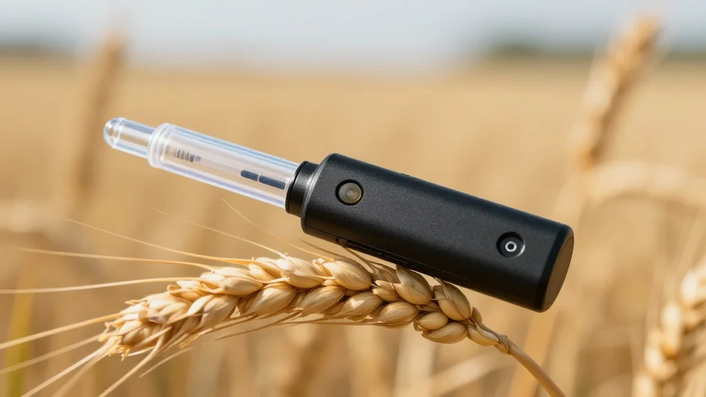 New Combined Spore Trapping and DNA Sequencing Technology Tracks Fungicide Resistance in Grain Crops