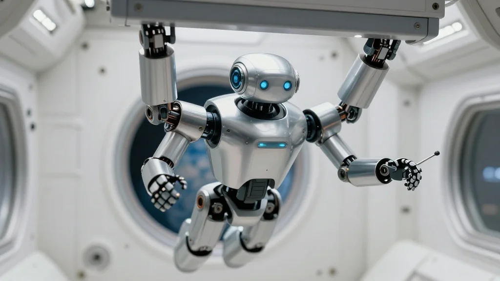 This Zurich Startup Built a Four-Armed Robot for Space Stations. Each Astronaut Hour It Saves Is Worth $140,000.