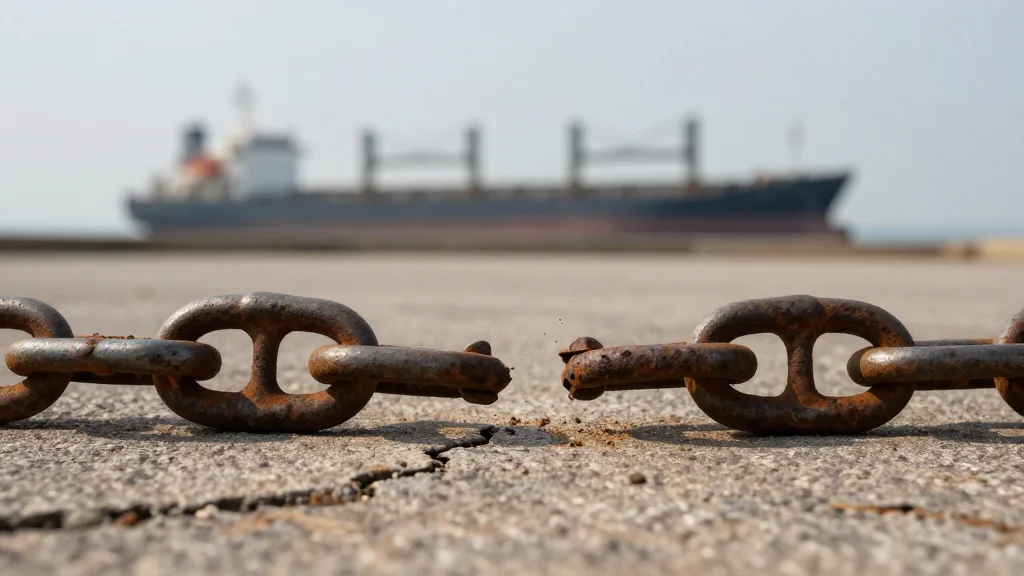 Ceasefire Won’t Instantly Heal Supply Chain Disruptions