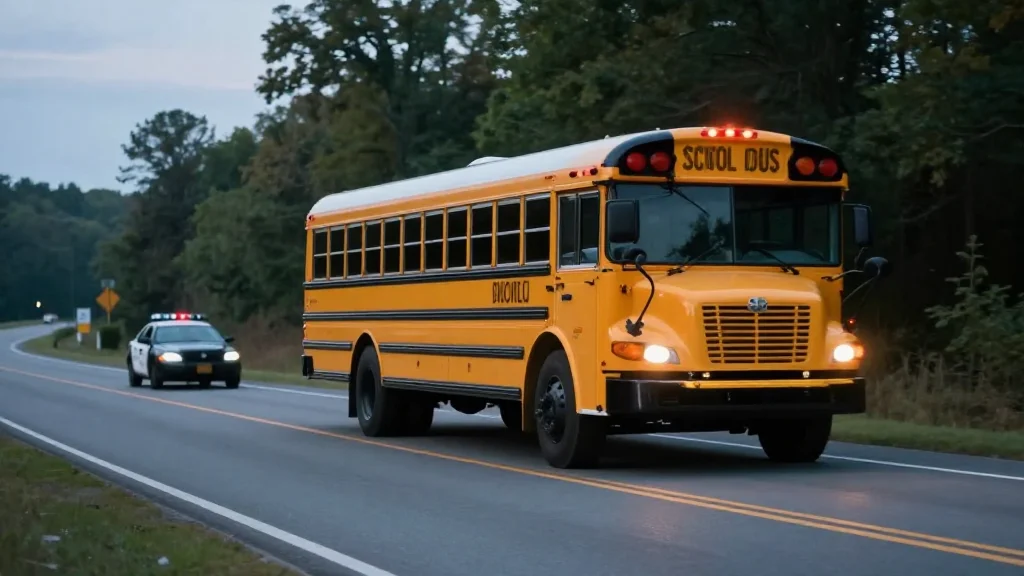Two Middle School Students Killed in Tennessee School Bus Crash