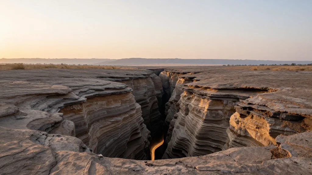 New Study Shows Africa's Turkana Rift Thinning to Critical 13 Km, Accelerating Continental Breakup