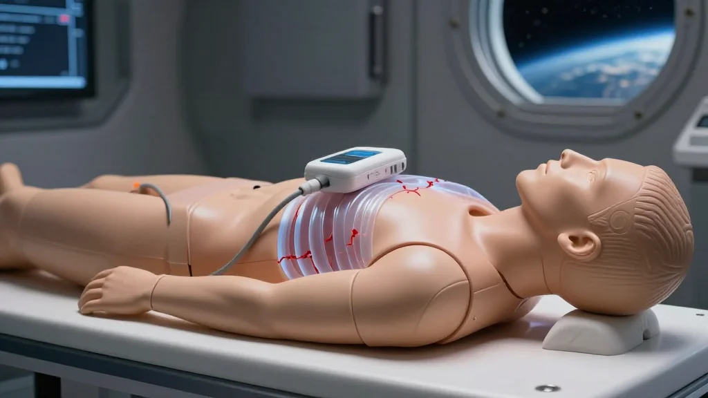 Reduced-Gravity CPR Simulator Shows Unique Hemodynamics for Space Resuscitation