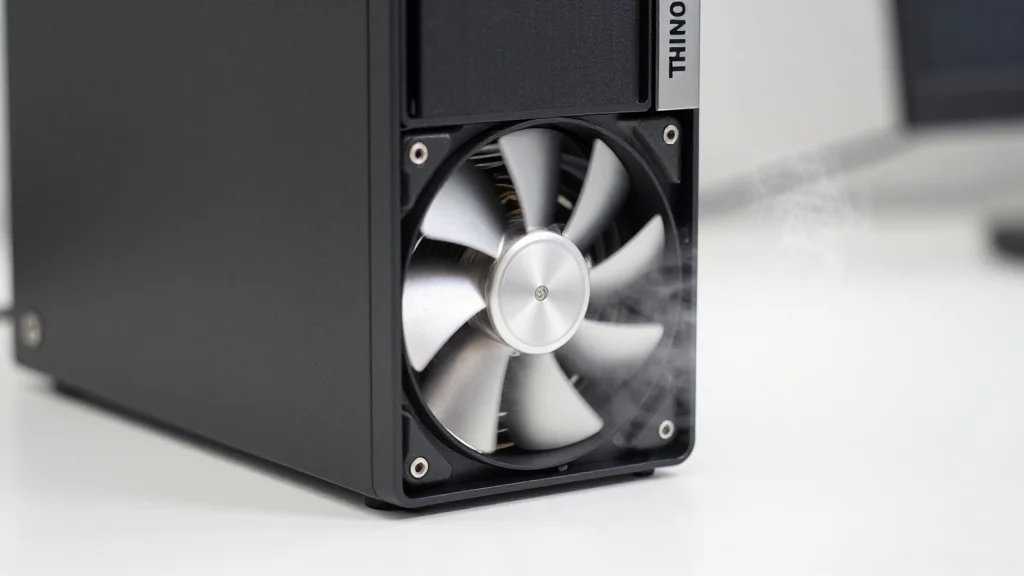 Compact ThinkStation Packs Power, But Roars Loudly