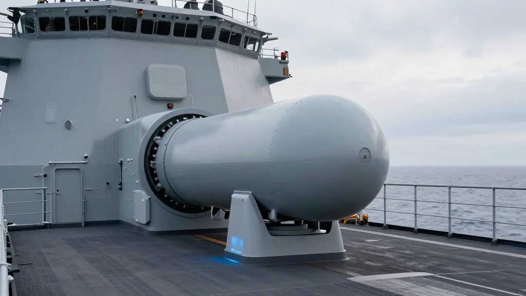 Mystery Launcher Spotted on USS Carl M. Levin