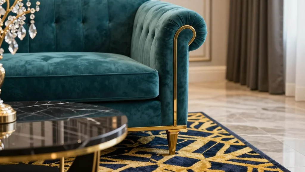 Milan Design Week 2026 Signals Art Deco Revival and Loud Luxury Surge in Home Interiors