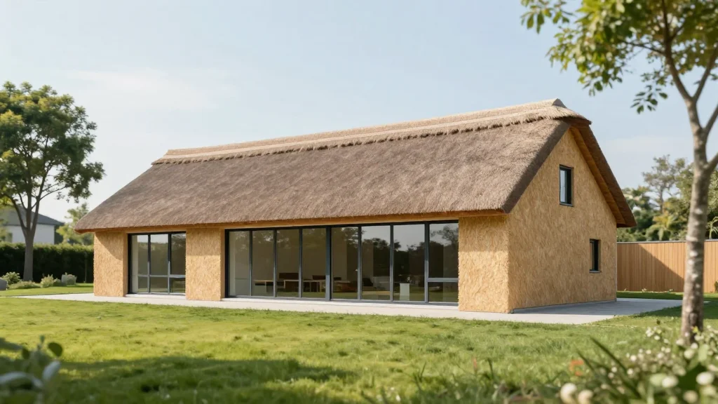 Straw Passivhaus in NZ Proves Low‑Carbon, Recyclable Living
