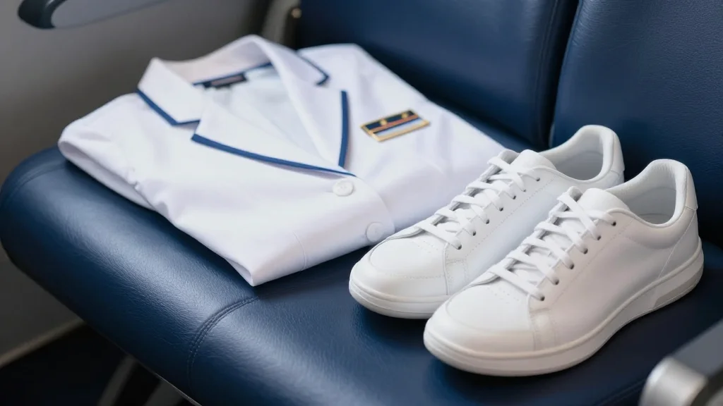 Korean Air Considers Easing Iron Grip On Uniform and Grooming Standards By Letting Flight Attendants Wear Sneakers