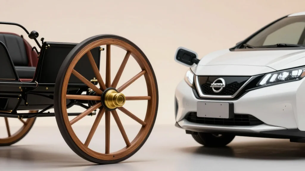 From Benz Patent to Nissan Leaf: Car Evolution