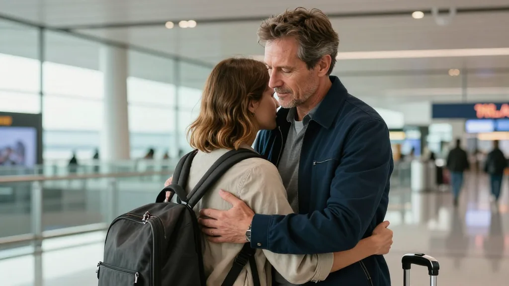 Dad’s Unwavering Support Makes Every Departure Easier