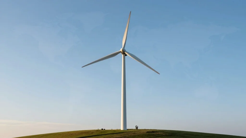Wind Power Reaches 1.3TW as Record 165GW Installed in 2025