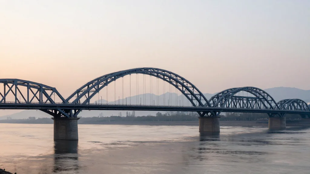 Rumor: New Yalu River Bridge to Open Autumn 2026