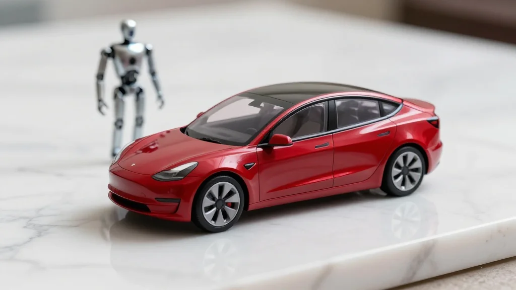 Tesla Shares Rise 3.9% to $445 on 36% China Sales Jump and Optimus Hype