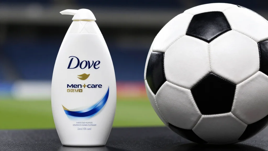 Dove Men’s World Cup Debut Turns Soccer’s Unofficial Anthem Into a Skincare Pitch