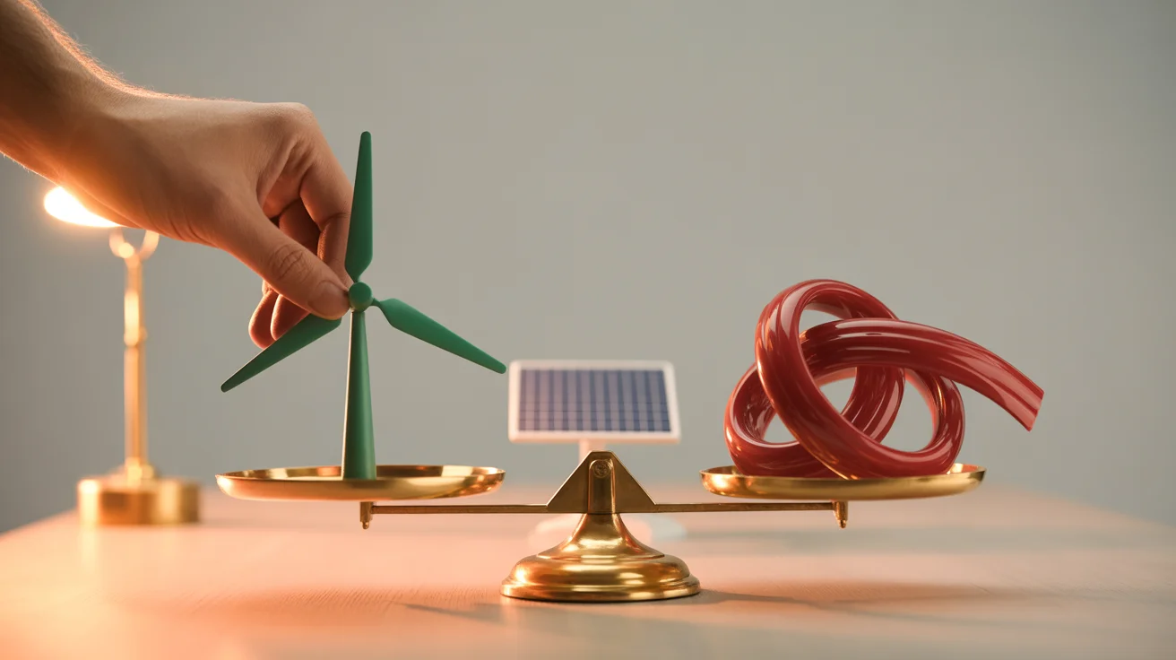 Red Tape Stalls Growth, Worsening Climate; Faster Growth Boosts Efficiency
