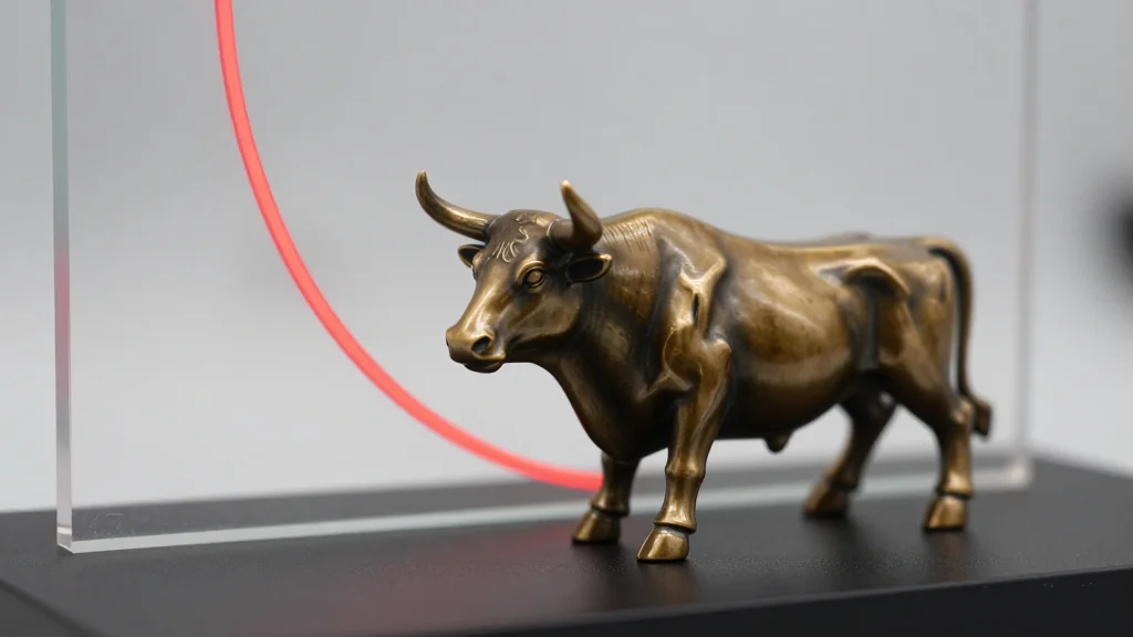 IGV Bulls Rugged at Open, Buyers Hold Below