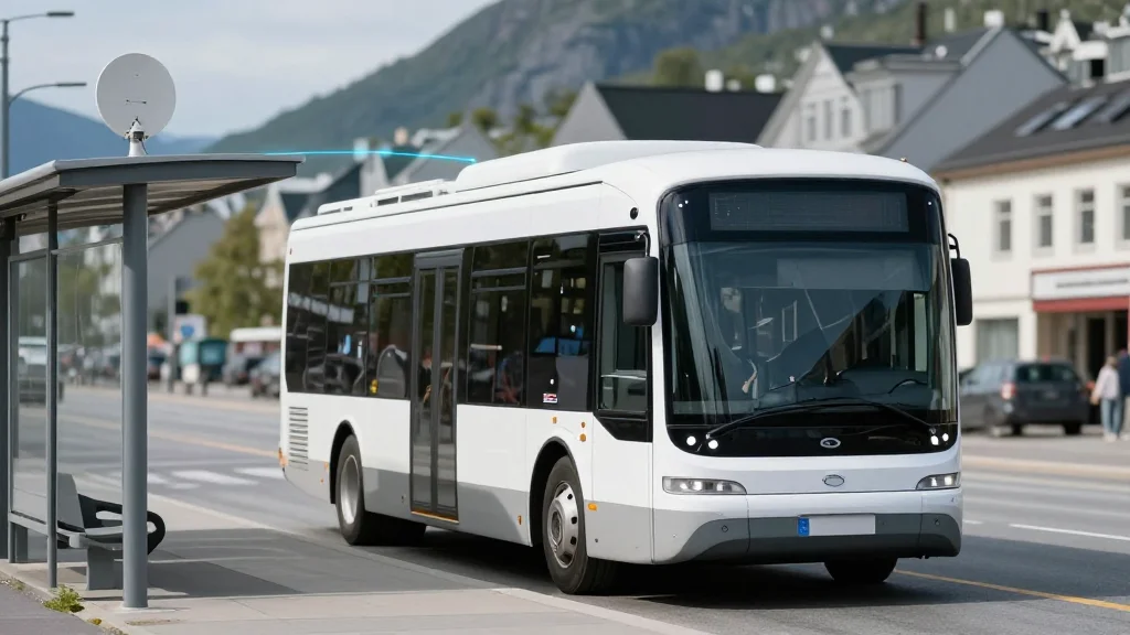 Vy Buss to Deploy Europe’s First Fully Driverless Public Bus in Stavanger