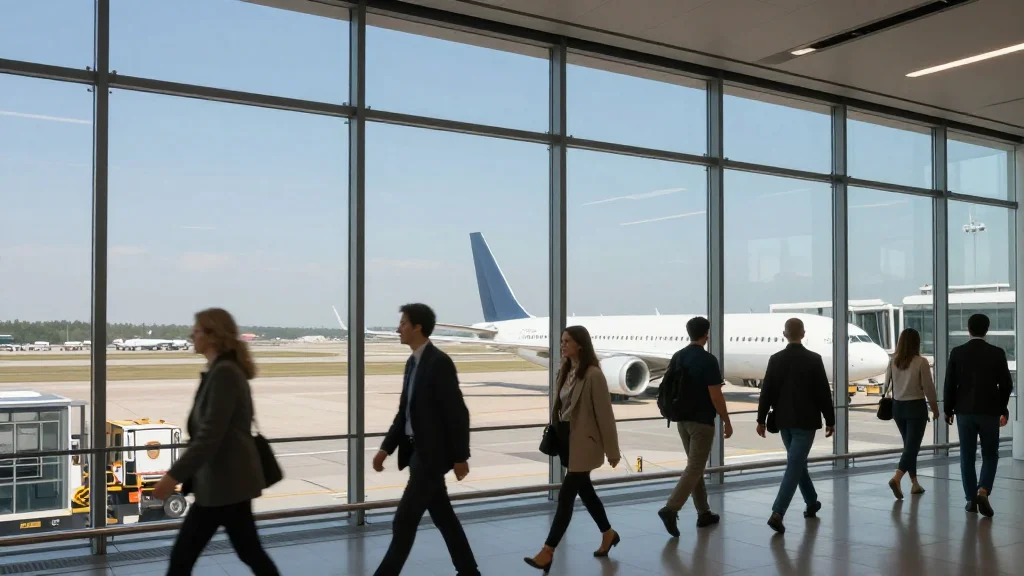 Phoenix Sky Harbor Sets Passenger Records
