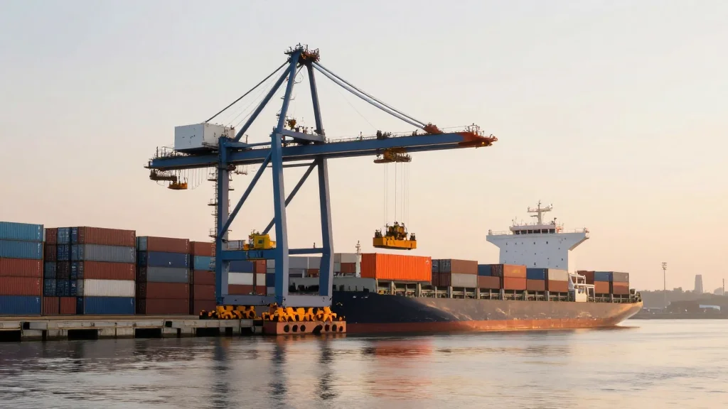 Port Efficiency Becomes Critical Amid Global Shipping Crises