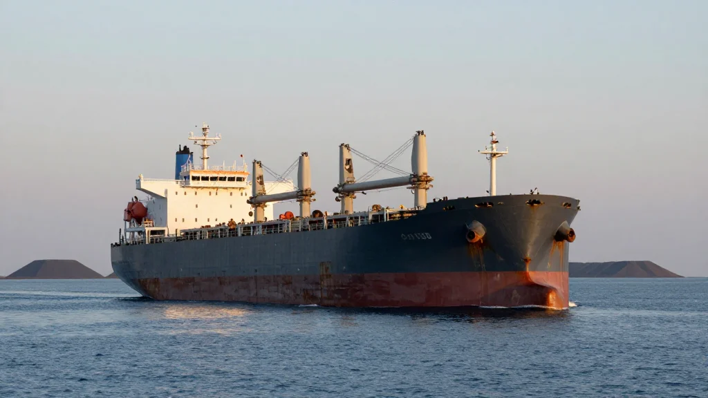 Baltic Dry Index Climbs to 2,991, Highest in Two Years on Capesize Surge