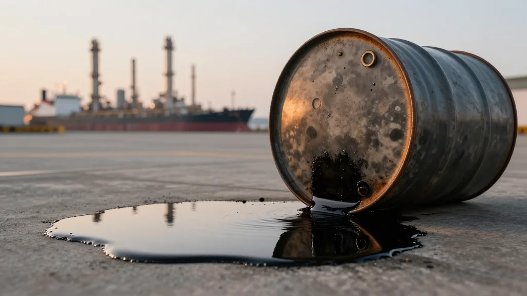 Physical Supply Shortage Freezes Oil Market Despite Premiums