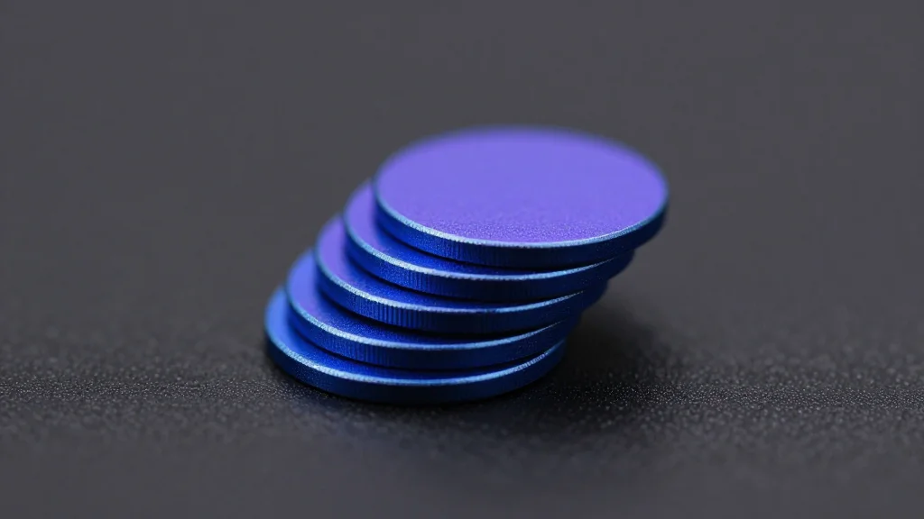 Anisotropic 2D Crystal with Hyperbolic Localized Plasmon Resonances Unlocks Additional Degree of Freedom