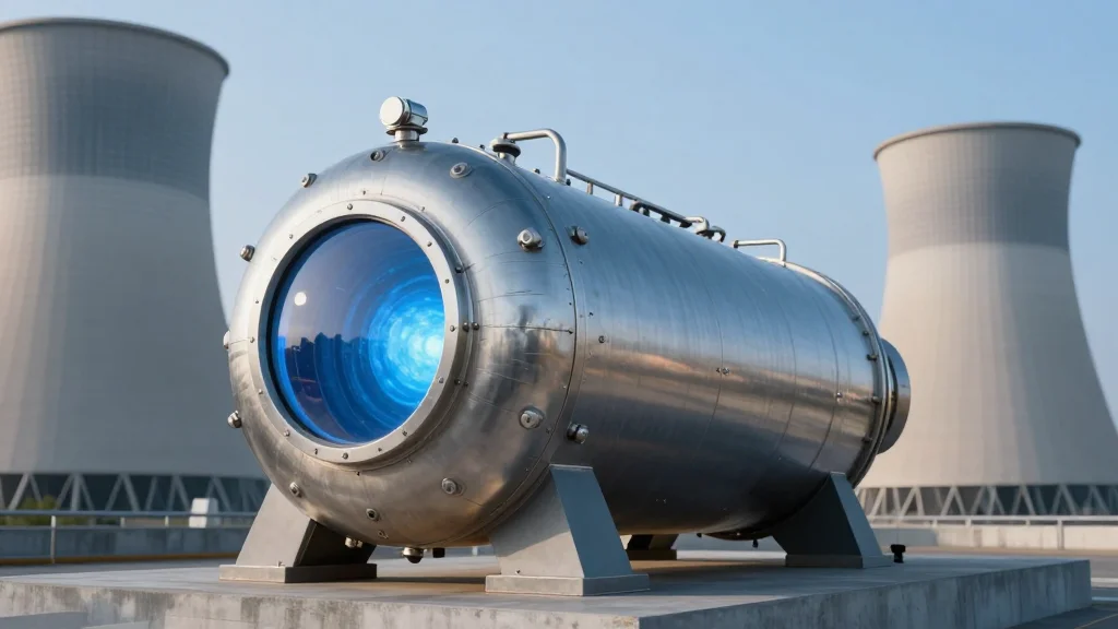 Startup Nuclear Co. Targets First U.S. Large Reactor in Decade