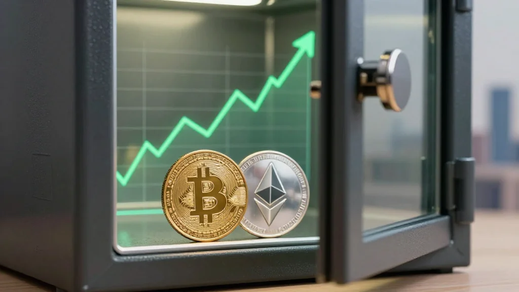 The $14Trillion Pressure Cooker: How Crypto ETF Inflows Are Forcing the Regulatory Hand