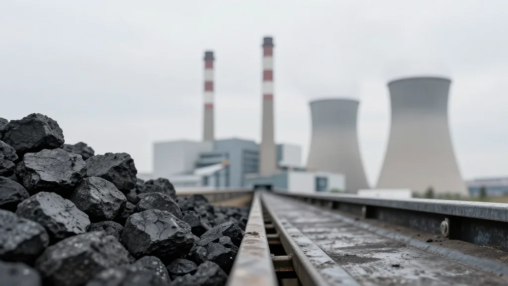 China's Coal Use Rises as LNG Cuts Spur Fossil Reliance