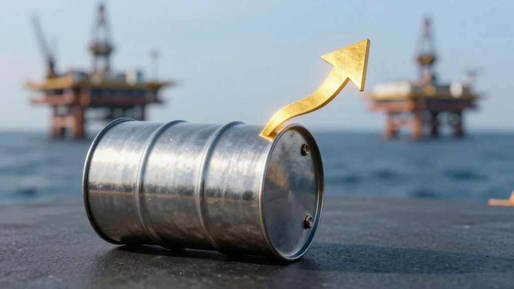 Chevron Shares Surge on Oil Price Rise and New Dividend Outlook