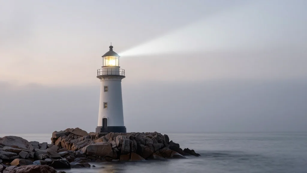 How to Lead When You Can’t See the Way