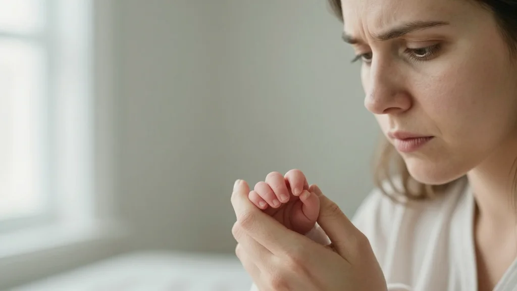 Postpartum Rage Affects One‑Third of New Moms