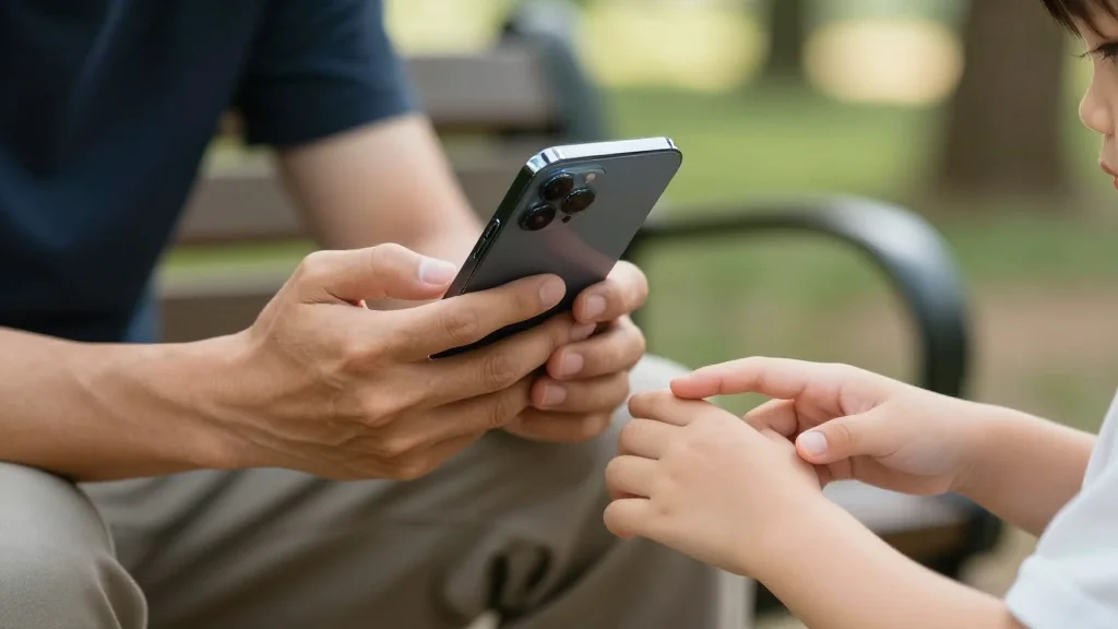 Prioritize Time with Humans Over Screen Time