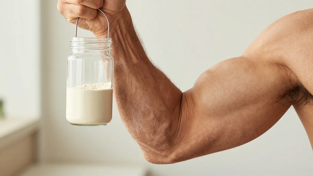 Aging Makes Muscles Resistant to Protein’s Benefits