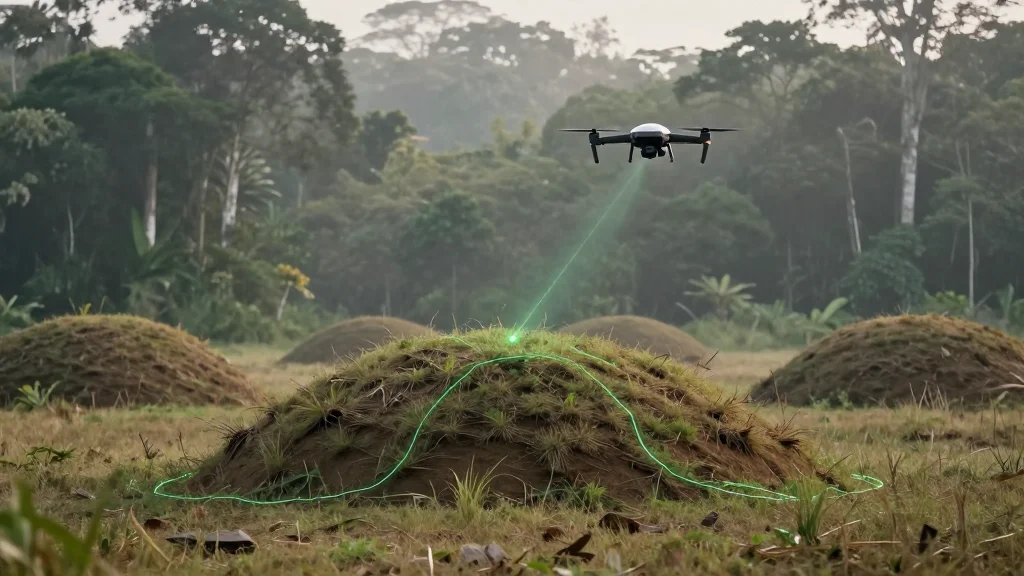 New Lidar Study Redefines Amazon’s ‘Lost City’ as Low‑Density Urban Network