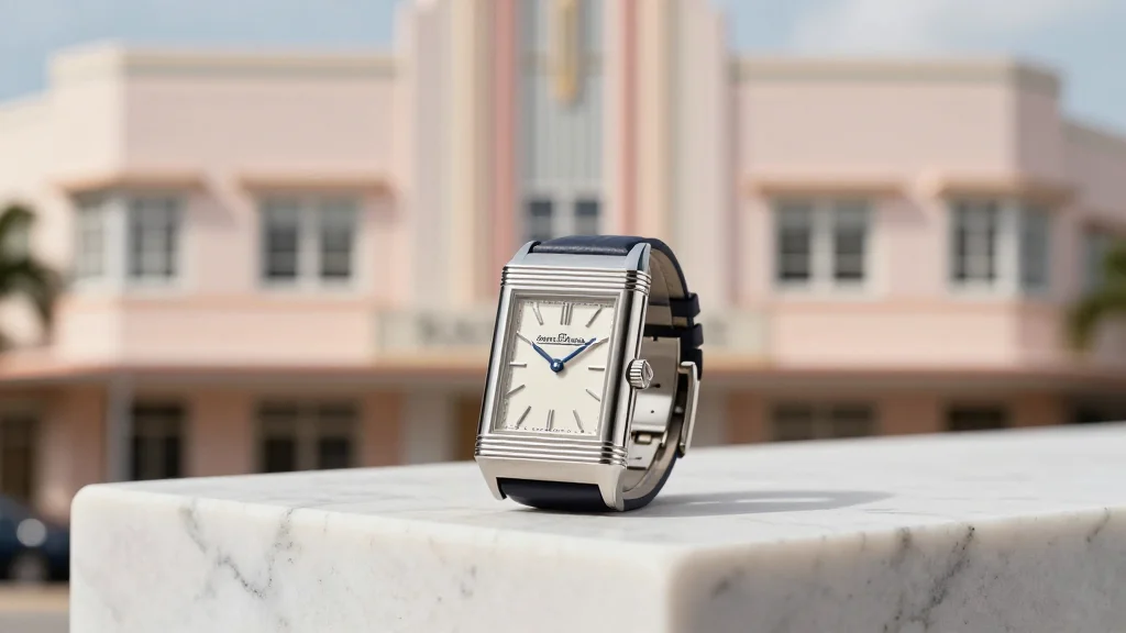 Jaeger‑LeCoultre Launches Five New Reverso Models and Two Ultra‑limited Pieces at Miami Pop‑up