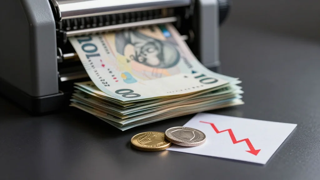 Massive Money Printing Spurs BTC, ZEC, SPY Put Buying