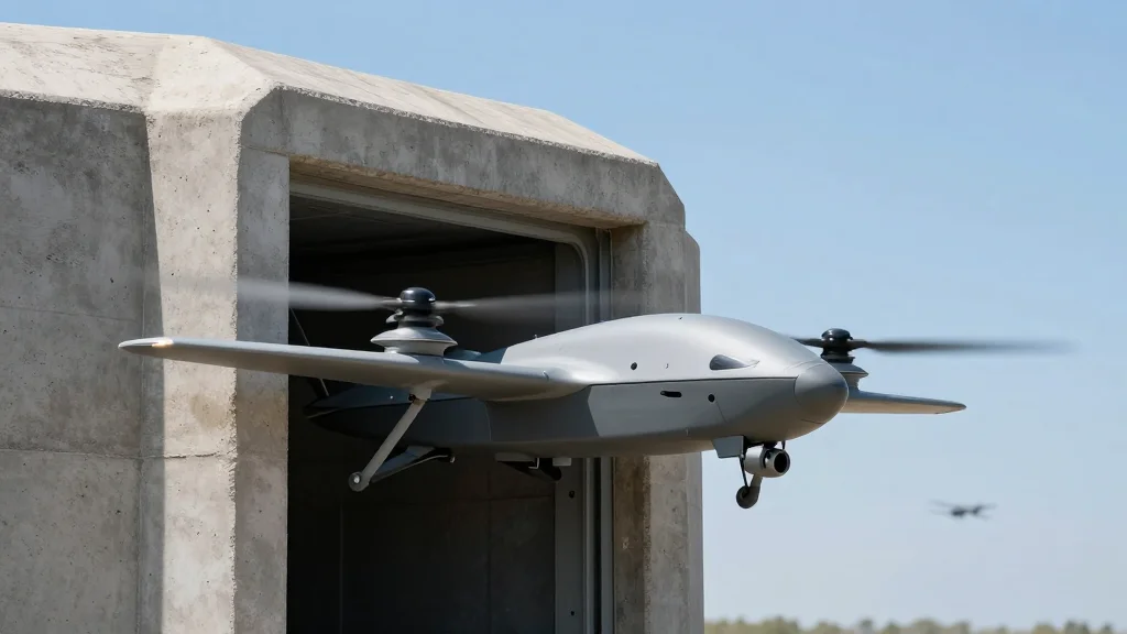 Ukraine Deploys Long‑Range Drone Interceptors From Remote Bunkers