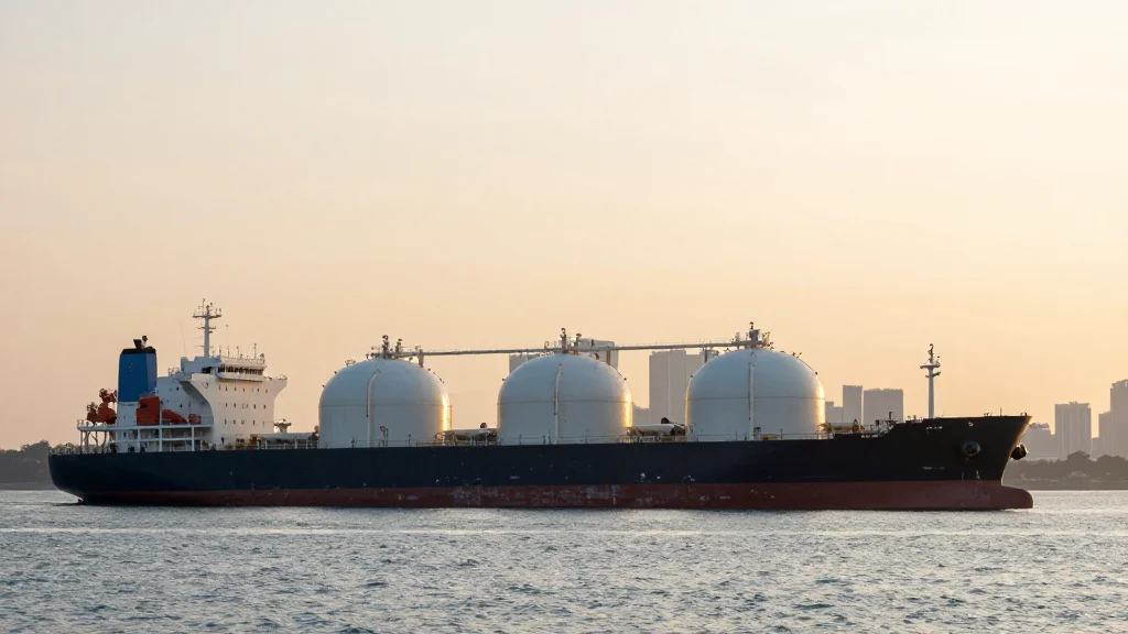 Singapore Secures Full-Year LNG, Cuts Qatar Supply to Zero