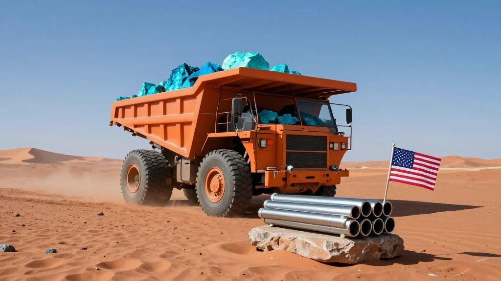 U.S. Pushes for More Namibian Uranium to Power AI-Driven Nuclear Plants