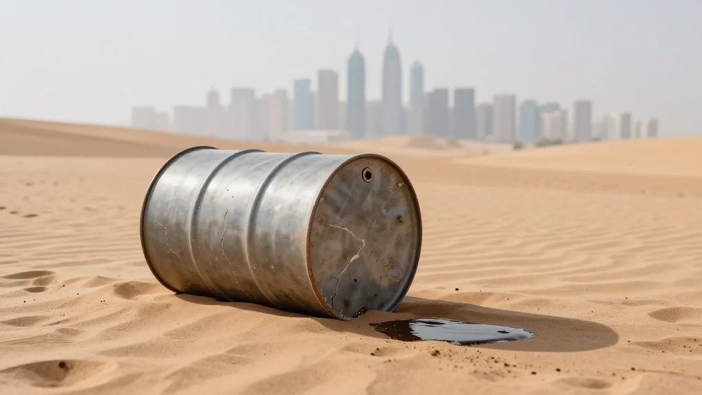 Gulf Growth Model Crumbles: Deals, Exports, Capital Falter