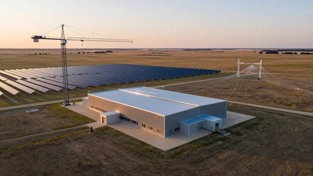 Aymer AI Announces Venture to Develop 90-Acre Powered Land Bank in Texas